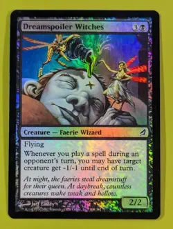 FOIL Dreamspoiler Witches x1 Lorwyn 1x Magic the Gathering MTG - Image 1