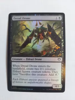 Dread Drone Commander Masters Regular - Image 1