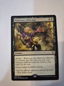 Malicious Affliction Eternal Masters Regular - Image 1
