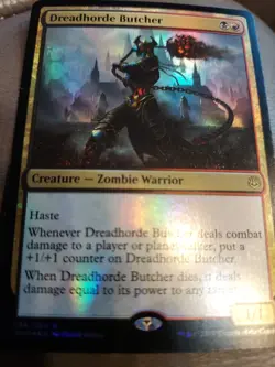 Dreadhorde Butcher War of the Spark Foil - Image 1