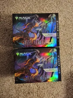 Magic: The Gathering - Final Fantasy Bundle: Gift Edition - Free Shipping - Image 1