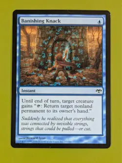Banishing Knack x1 Eventide 1x Magic the Gathering MTG - Image 1