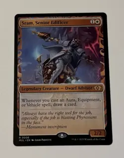 MTG Sram, Senior Edificer - March of the Machine: Multiverse Legends LP - Image 1