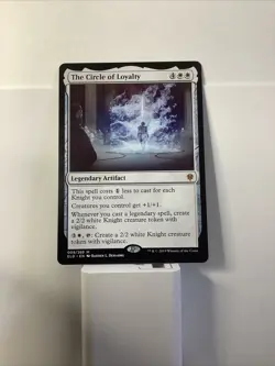 MTG ELD: The Circle Of Loyalty (Legendary Artifact) Regular Mythic 09/269 - Image 1
