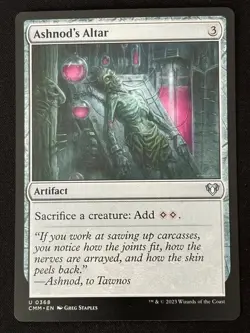 1x MTG Ashnod's Altar - Commander Masters (CMM) #368 - Magic the Gathering - Image 1