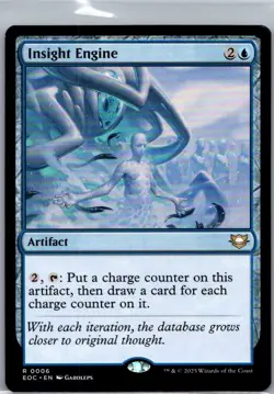 #6 Insight Engine Commander: Edge of Eternities Rare - Image 1