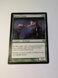 Bloom Tender ~ Mystery Booster [ NearMint ] [ Magic MTG ] - Image 1