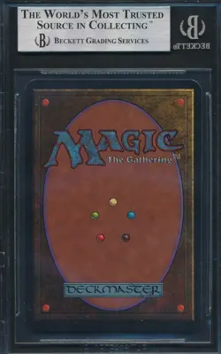 Alpha Forest BGS 9 Graded Magic MTG (1349) -magicgraders- - Image 2