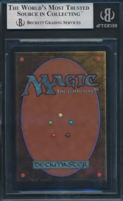 Unlimited Time Walk BGS 9 Graded Magic MTG (1946) -magicgraders- - Image 2