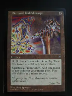Diamond Kaleidoscope NM Visions MTG FREE SHIPPING - Image 1