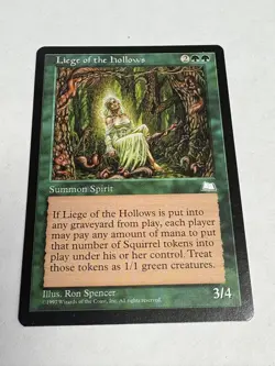 Liege of the Hollows Weatherlight Regular NM Free Shipping! - Image 1