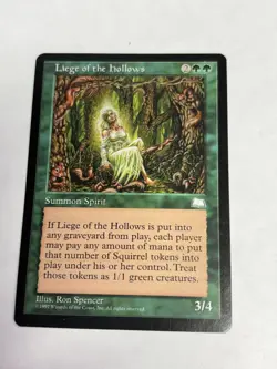 Liege of the Hollows Weatherlight Regular NM Free Shipping! - Image 2