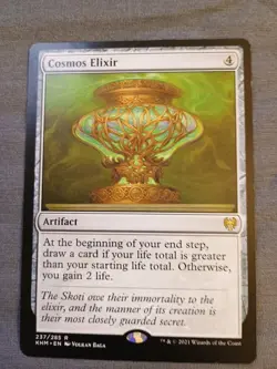 1x COSMOS ELIXIR - Kaldheim - MTG - Magic the Gathering - Image 1