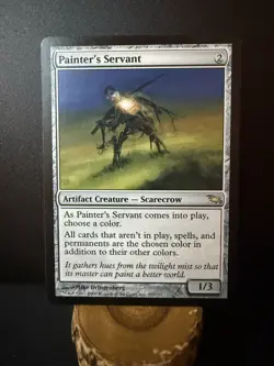 Painter's Servant Shadowmoor MTG - Image 1
