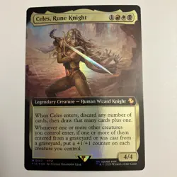Celes, Rune Knight (Extended Art) Commander: Final Fantasy Foil - Image 1
