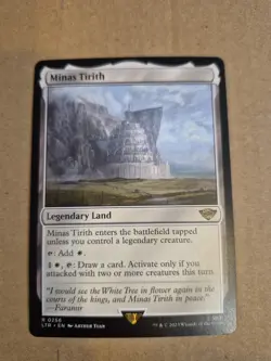 Minas Tirith Universes Beyond: the Lord of the Rings: Tales of Middle-Earth... - Image 1