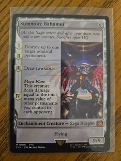 Summon: Bahamut Final Fantasy Regular - Image 1