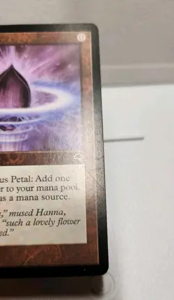 MTG Lotus Petal - Tempest LP - Image 3