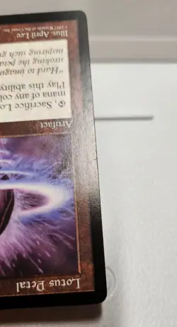 MTG Lotus Petal - Tempest LP - Image 4
