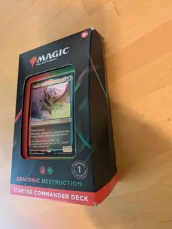 Magic The Gathering MTG - Starter Commander Deck - Draconic Destruction - New - Image 2