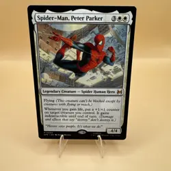 MTG Spider-Man, Peter Parker (4/26) Marvel's Spider-Man Eternal NM - Image 1