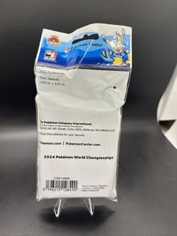 2024 Pokemon World Championships Honolulu Hawaii Card Sleeves - Image 2