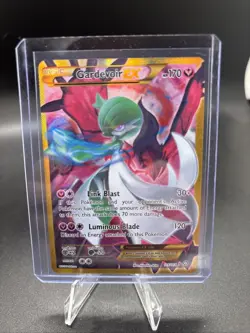 Pokemon Gardevoir EX TCG Card #116/114 Steam Siege Full Art Secret Rare LP- MP + - Image 1