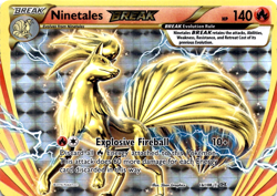 Ninetales BREAK 16/108 Pokemon Evolutions Rare BREAK NM - Image 1