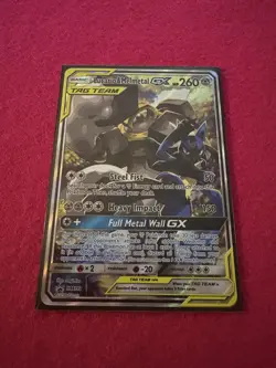 Pokemon TCG Lucario & Melmetal GX SM192 Black Star Promos - Image 2