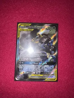 Pokemon TCG Lucario & Melmetal GX SM192 Black Star Promos - Image 4