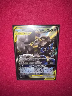 Pokemon TCG Lucario & Melmetal GX SM192 Black Star Promos - Image 5