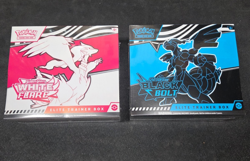 Pokemon Black Bolt and White Flare ETB Elite Trainer Box Factory Sealed Set Of 2 - Image 1