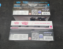 Pokemon Black Bolt and White Flare ETB Elite Trainer Box Factory Sealed Set Of 2 - Image 3