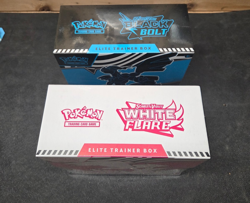 Pokemon Black Bolt and White Flare ETB Elite Trainer Box Factory Sealed Set Of 2 - Image 4