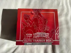 Pokemon TCG Battle Styles Elite Trainer Box (Red) - Image 1