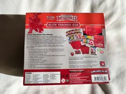 Pokemon TCG Battle Styles Elite Trainer Box (Red) - Image 2