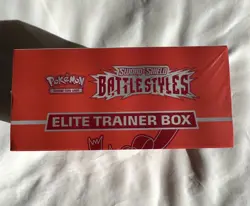 Pokemon TCG Battle Styles Elite Trainer Box (Red) - Image 4