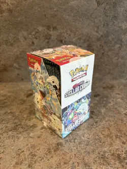 Pokemon TCG: Scarlet & Violet Stellar Crown Half Booster Box - Factory Sealed - Image 1