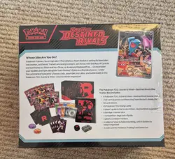 Pokemon TCG Scarlet & Violet Destined Rivals Elite Trainer Box DR ETB - Image 2