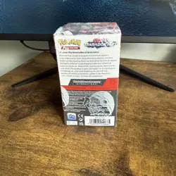 Pokemon TCG Paradox Rift Half Booster Box (18 Packs) Damaged Seal ⚠ - Image 5