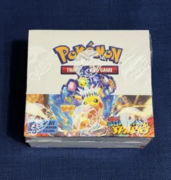 Pokemon TCG Scarlet & Violet Surging Sparks Booster Display Box (Factory Sealed) - Image 1
