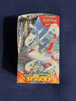 Pokemon TCG Scarlet & Violet Surging Sparks Booster Display Box (Factory Sealed) - Image 3