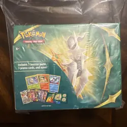 Pokemon Spring 2022 Arceus Treasure Box Collector Bundle New and Sealed - Image 3