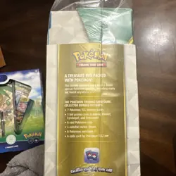 Pokemon Spring 2022 Arceus Treasure Box Collector Bundle New and Sealed - Image 5