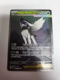Pokemon TCG Mega Absol Ex 180/132 Special Illustration Rare Mega Evolution NM - Image 1