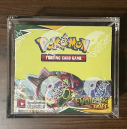 Pokemon Evolving Skies Booster Box FACTORY SEALED Authentic TCG SWSH7 820650818776 - Image 1