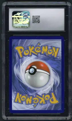 POKEMON DESTINED RIVALS TEAM ROCKET'S TYRANITAR HOLO 096/182 GRADED CGC 8.5 - Image 2