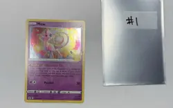 Mew 11/25 Holo Rare 2021 Pokemon TCG Celebrations 25th Anniversary - Image 1