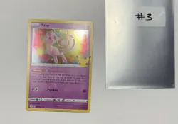Mew 11/25 Holo Rare 2021 Pokemon TCG Celebrations 25th Anniversary - Image 5