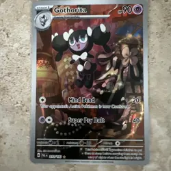 Gothorita - 213/193 Illustration Rare Holo NM Pokemon SV02: Paldea Evolved - Image 1
